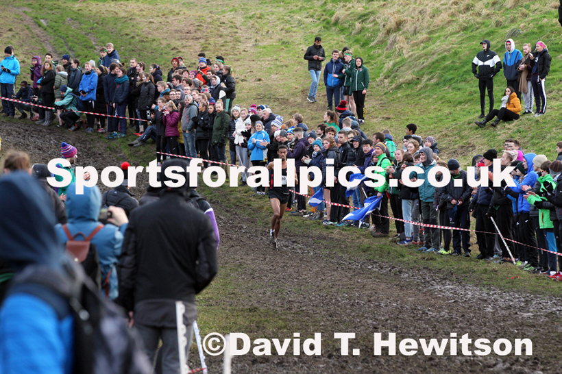 Mens long race  2020 BUCS Cross Country Champs., Edinburgh.  Photo: David T. Hewitson/Sports for All Pics